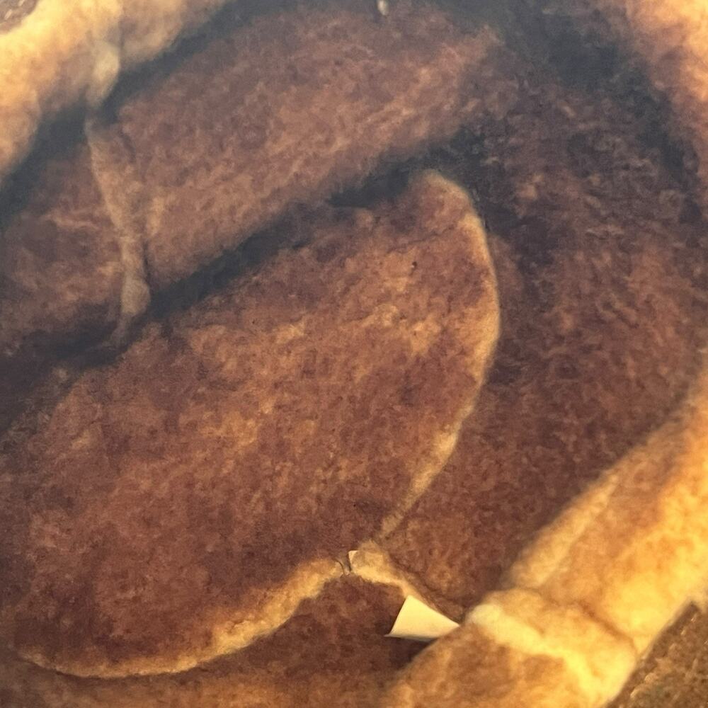 Suede Shearling Rancher Cowboy Hat Men Size 7 1/8 Made in USA Vintage Western - Picture 15 of 15